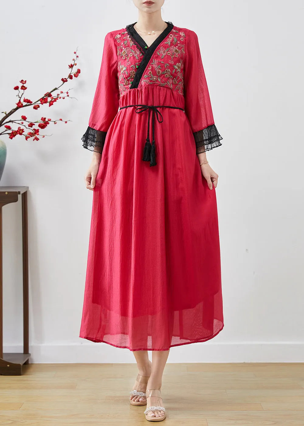 Vintage Inspired Dress with a Contemporary Edge