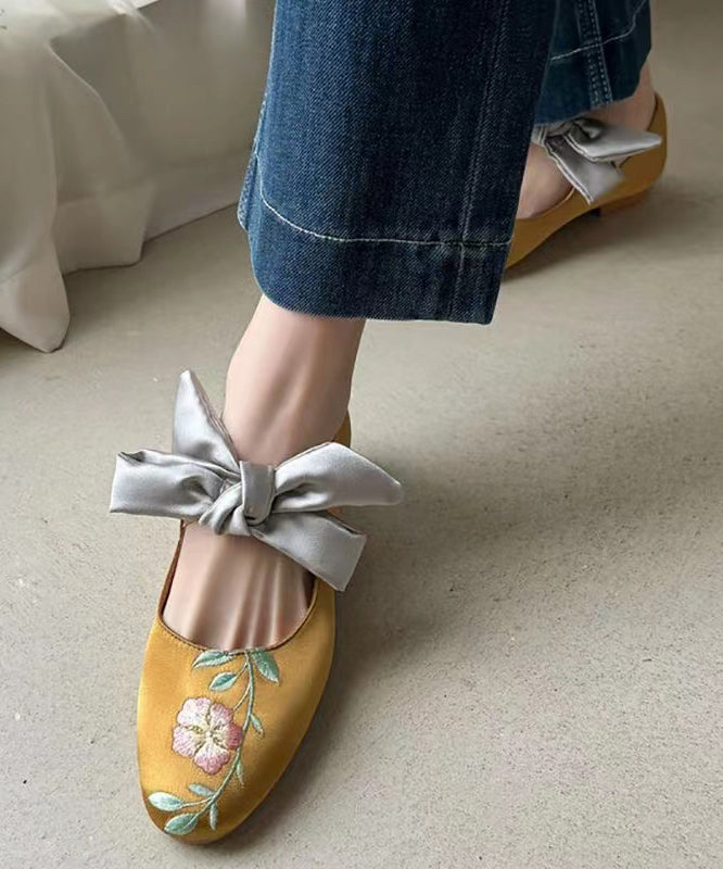 Classic Orthopedic Flats with Timeless Style