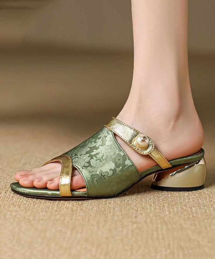 Classic Orthopedic Sandals with Timeless Style