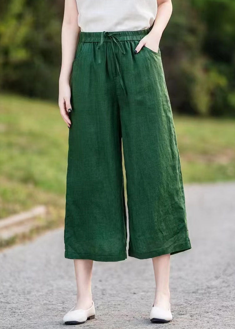 Well Tailored Pants with a Graceful Silhouette