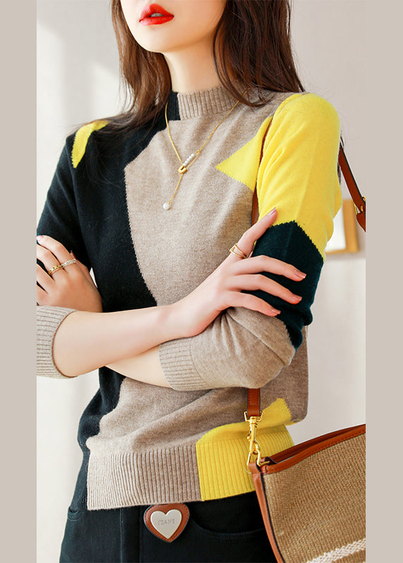 Polished Sweater with an Effortless Classic Look