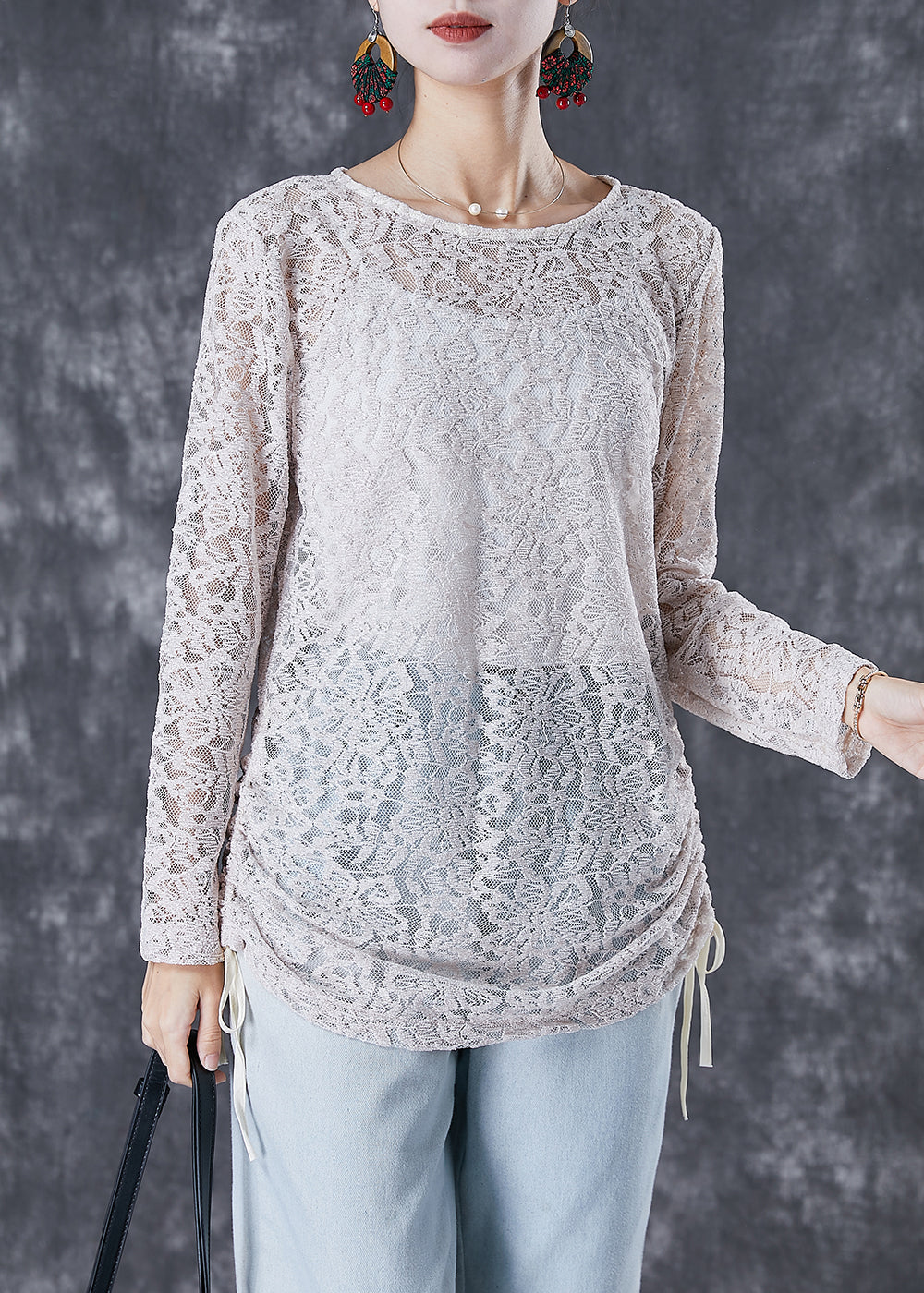 Classic Vintage Blouse with a Flattering Fit