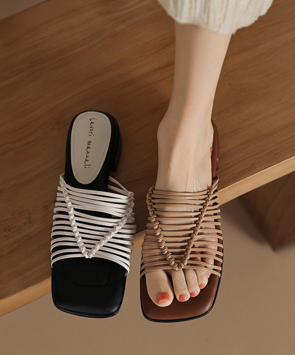 Classic Orthopedic Sandals with Timeless Style