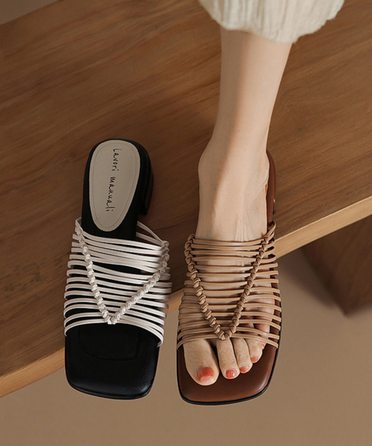 Classic Orthopedic Sandals with Timeless Style
