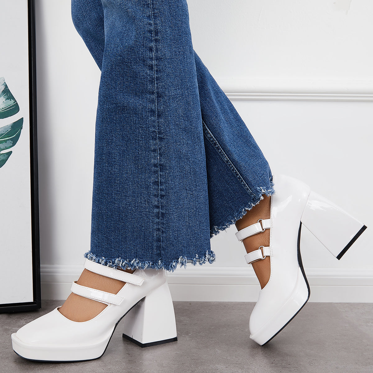 Classic Orthopedic Pumps with Timeless Style