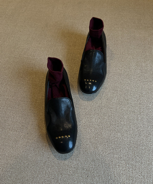 Chic Orthopedic Loafers with Unique Design