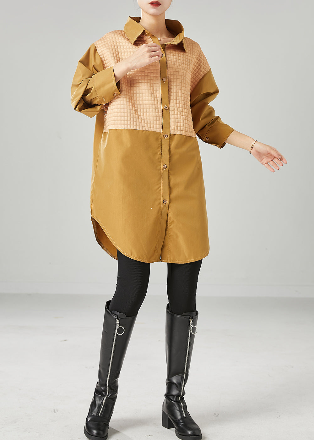 Vintage Inspired Shirt with a Contemporary Edge