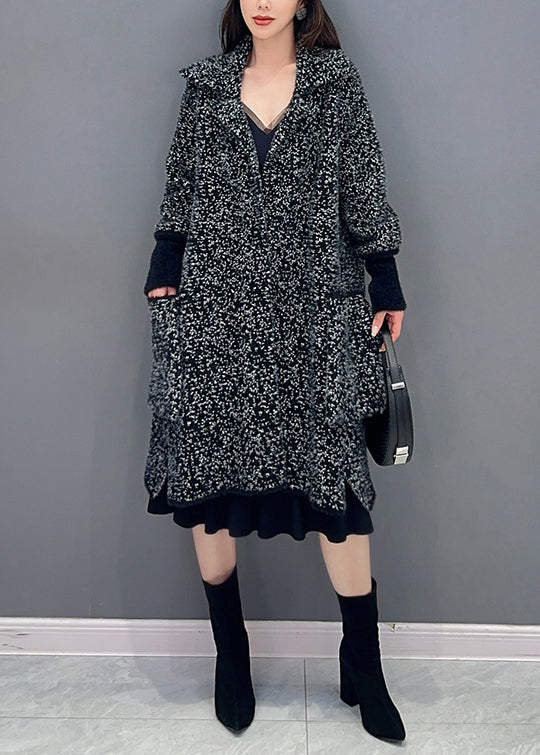 A Vintage Style Coat with Delicate Timeless Details