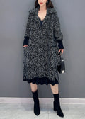 A Vintage Style Coat with Delicate Timeless Details