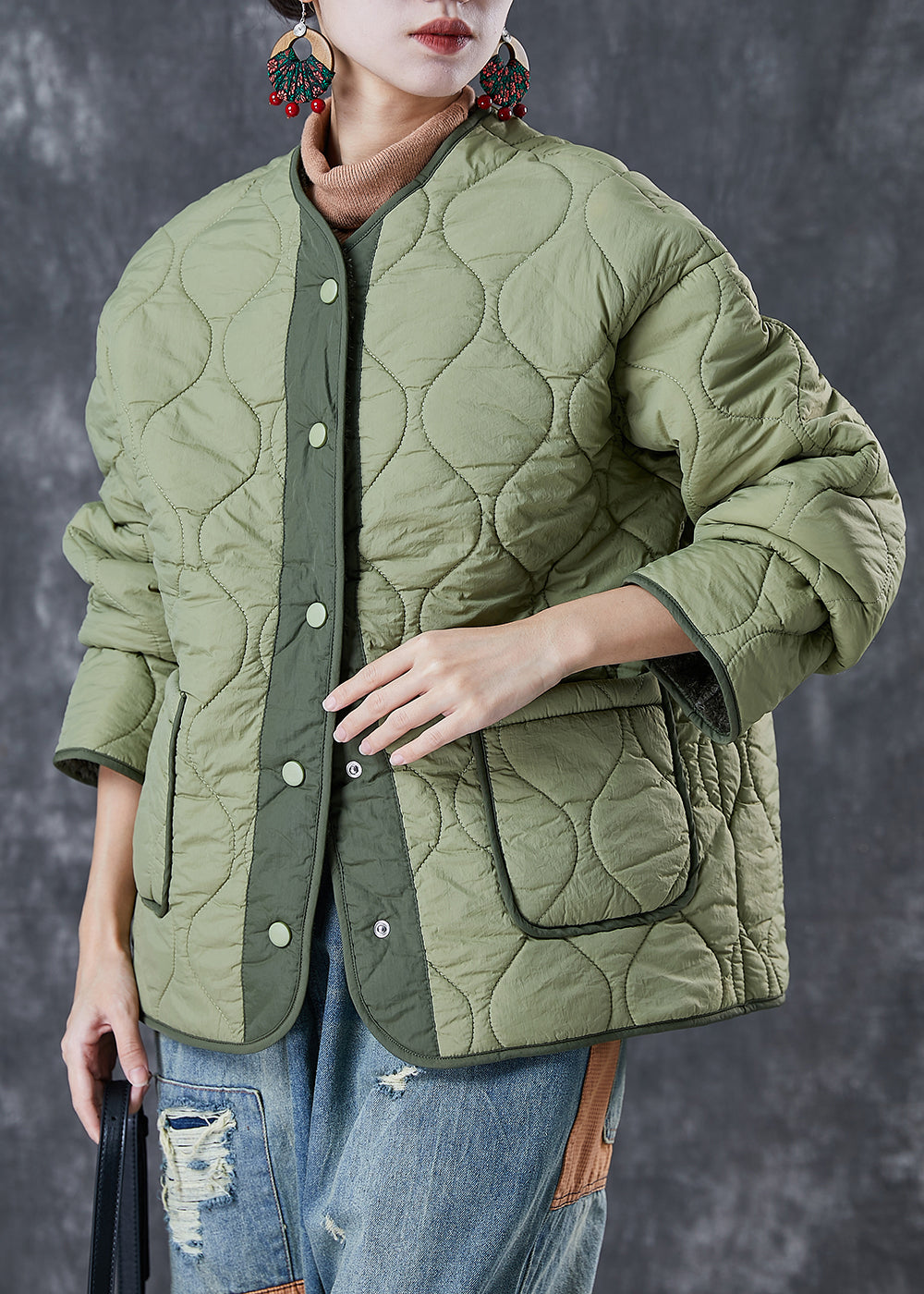 Classic Vintage Jacket with a Flattering Fit