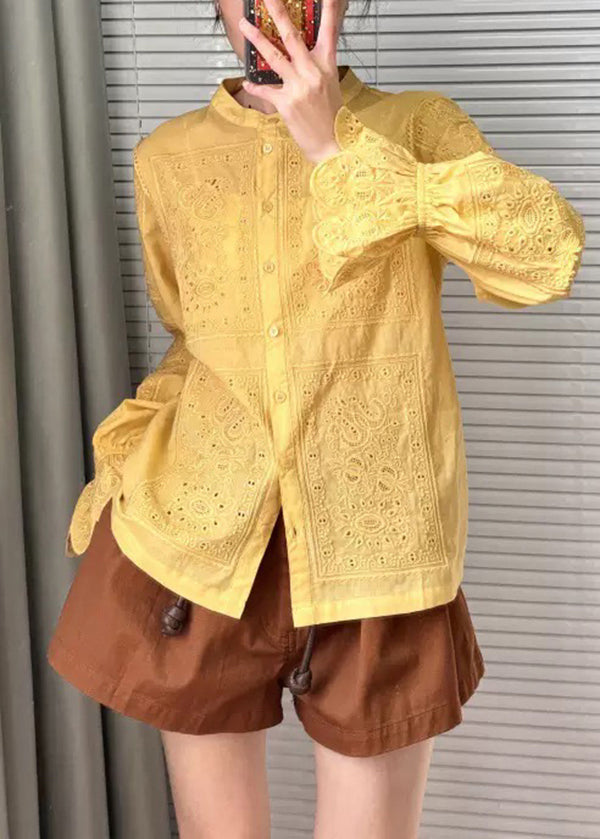 Well Tailored Shirt with a Graceful Silhouette