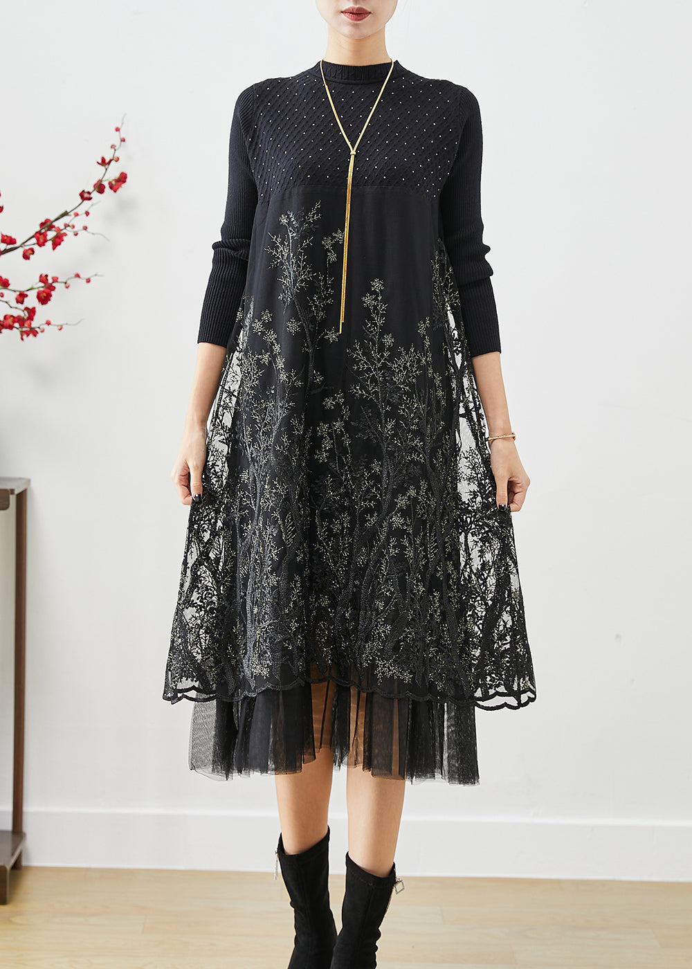 Vintage Inspired Dress with a Contemporary Edge
