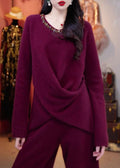 Beautifully Balanced Sweater with Timeless Character