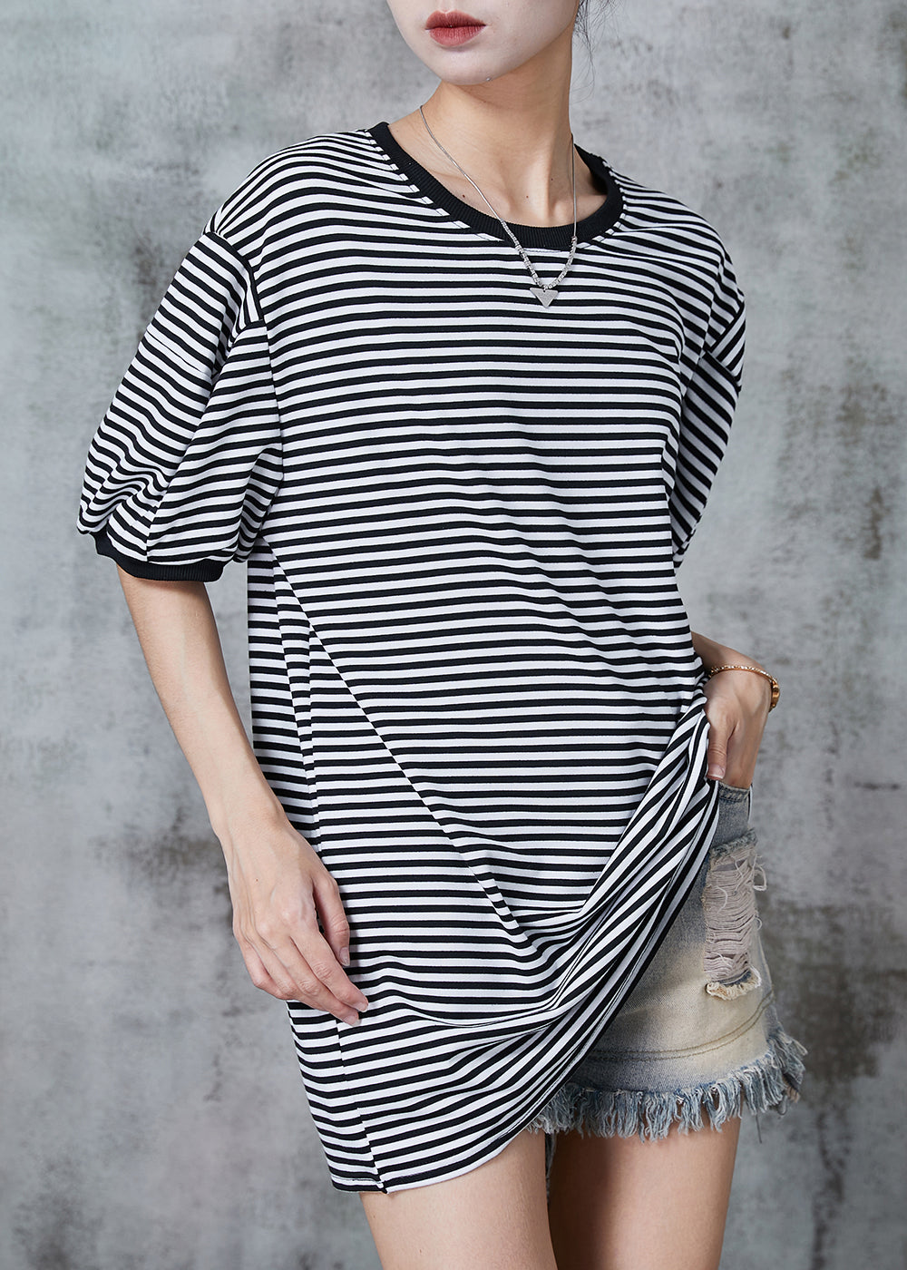 A Vintage Style Top with Delicate Timeless Details