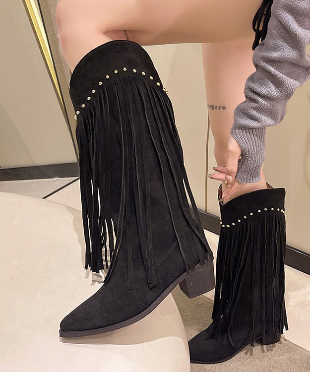 Vintage Inspired Orthopedic Boots