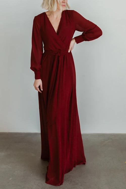Elegantly Styled Dress for Everyday Wear