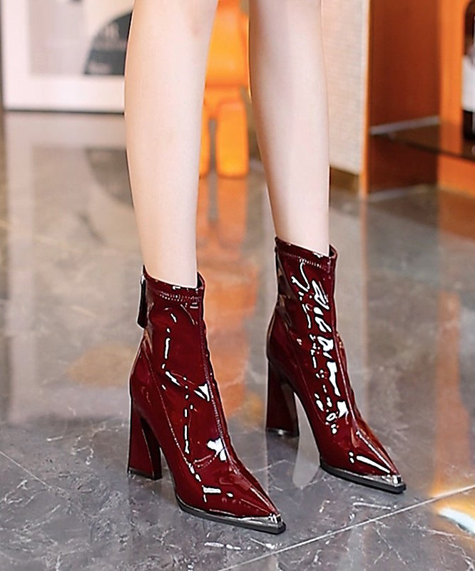 Chic Orthopedic Boots with Unique Design