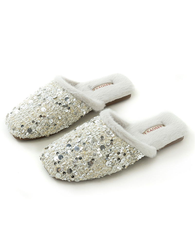 Classic Orthopedic Slippers with Timeless Style