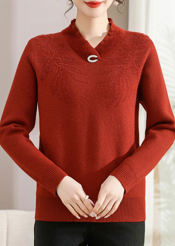 Effortlessly Elegant Sweater with a Timeless Design
