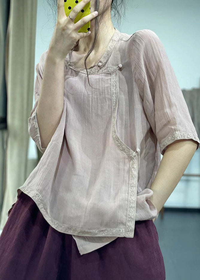 Beautifully Balanced Blouse with Timeless Character
