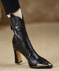 Classic Orthopedic Boots with Timeless Style