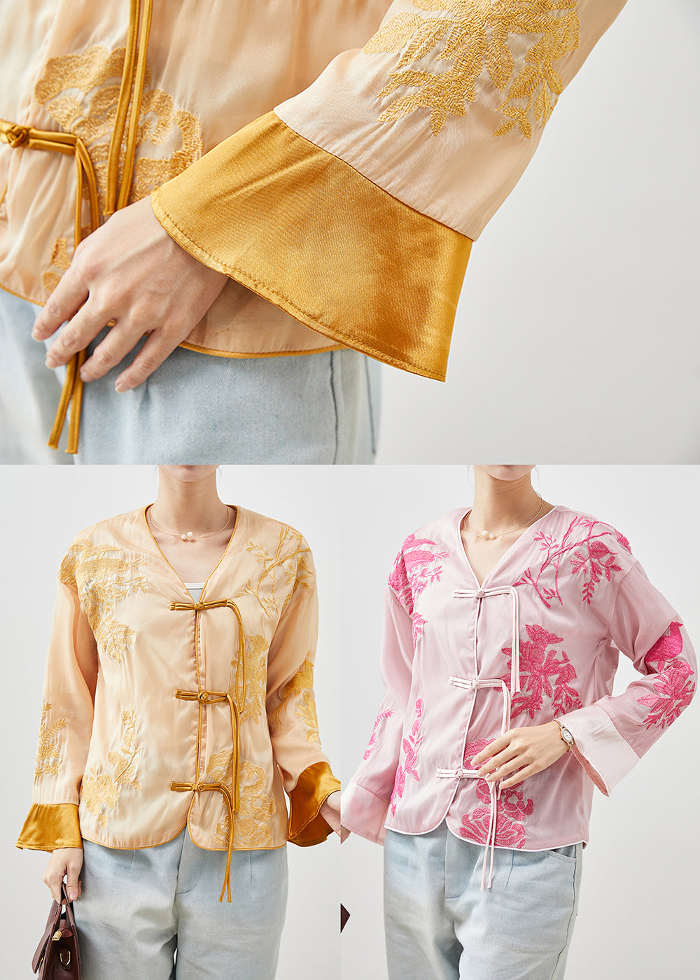 Beautifully Finished Top in a Timeless Design