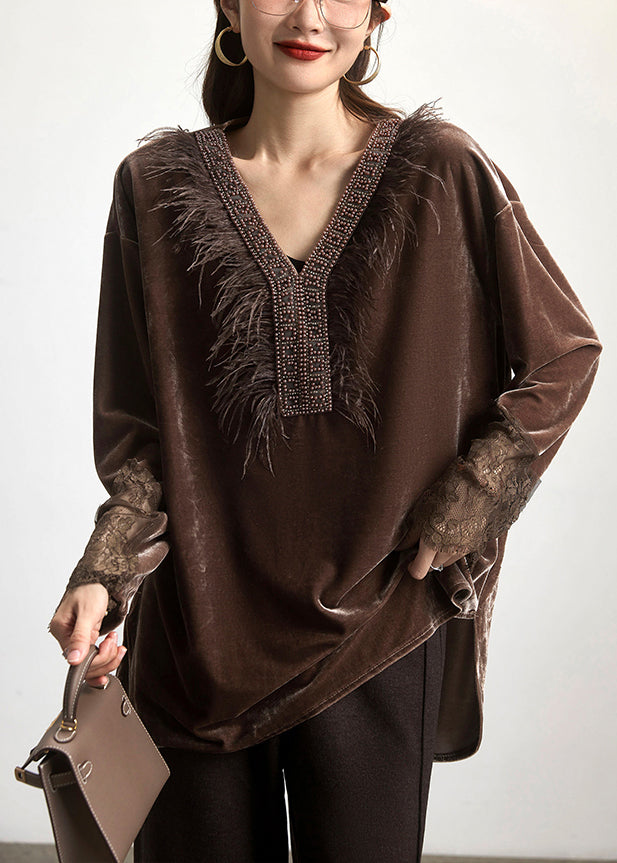 Gracefully Styled Blouse for Any Occasion