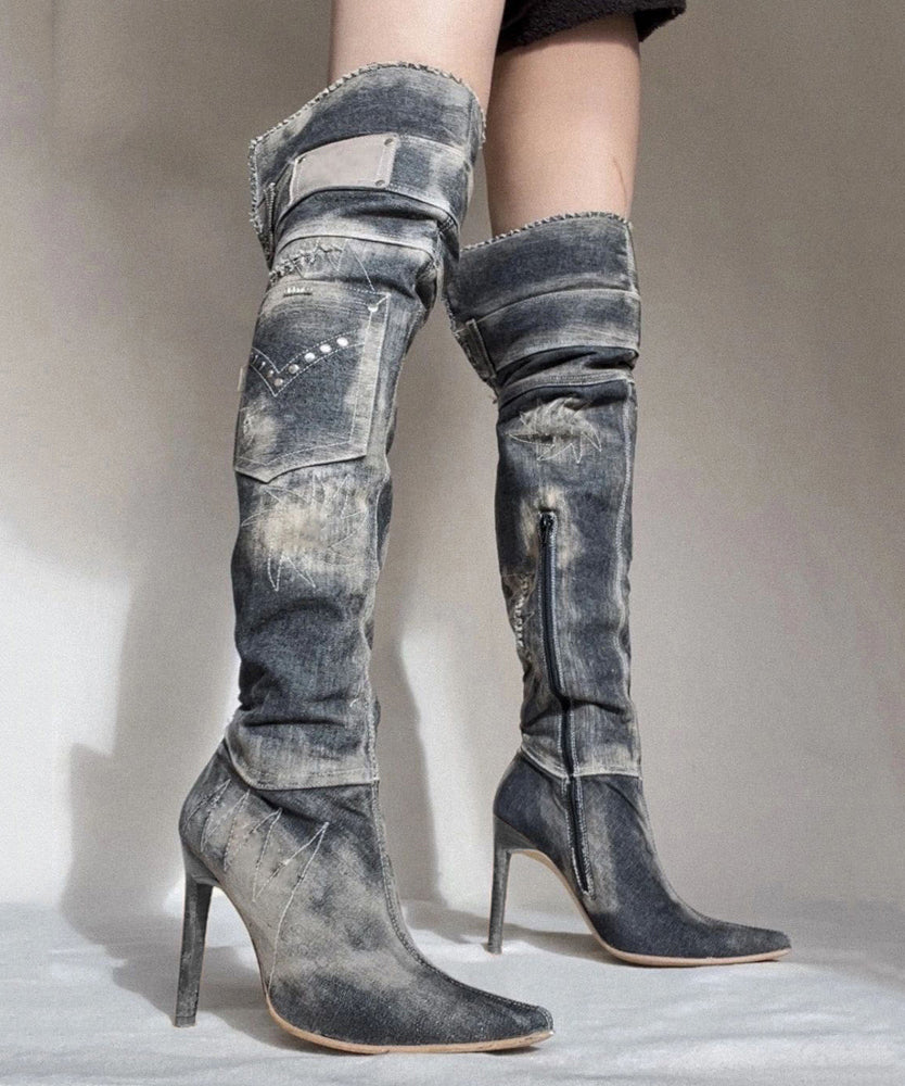 Graceful Orthopedic Boots for Modern Look
