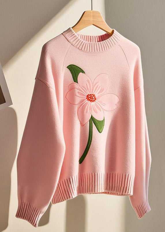 Beautifully Balanced Sweater with Timeless Character