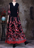 Vintage Inspired Dress with a Contemporary Edge