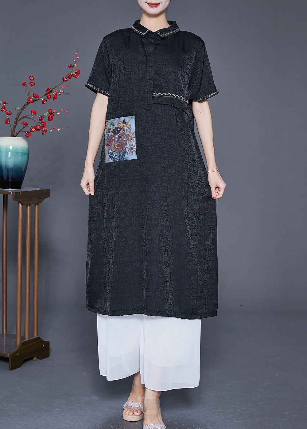 Elegantly Styled Dress for Everyday Wear