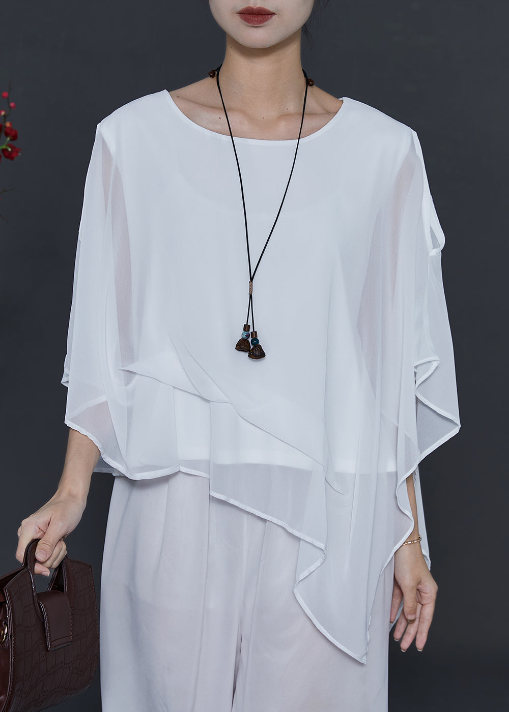 Vintage Inspired Top with a Contemporary Edge