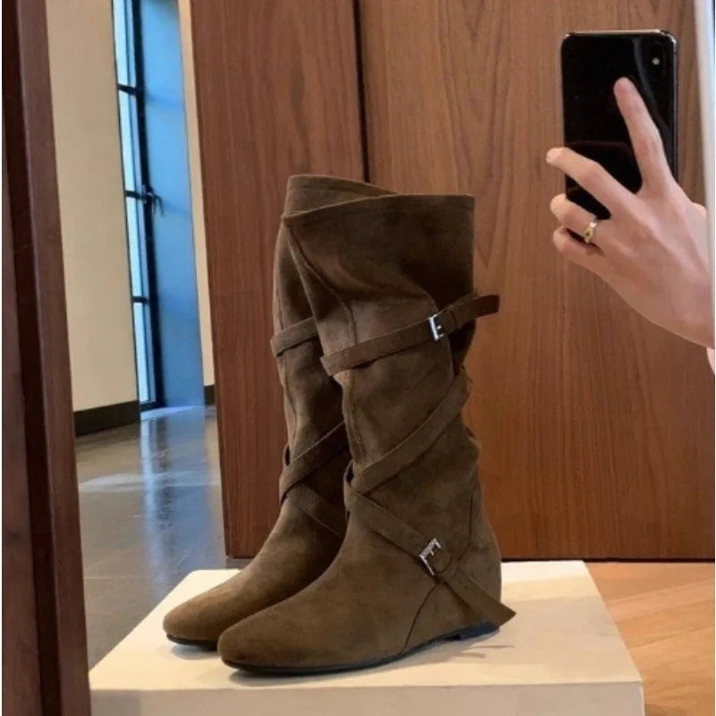 Classic Orthopedic Boots with Timeless Style
