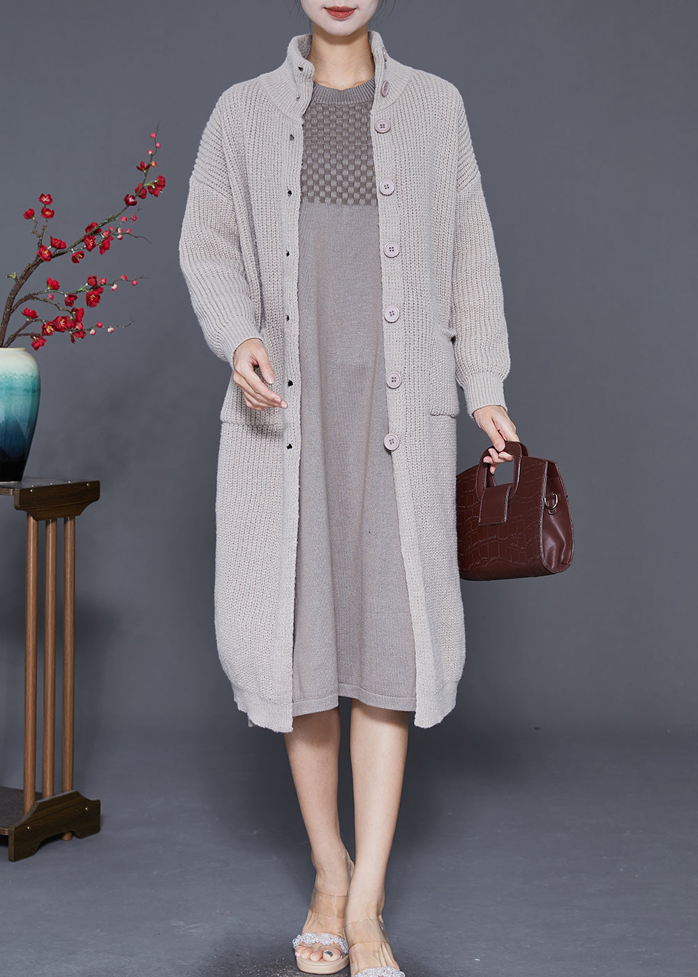 Polished Coat with an Effortless Classic Look