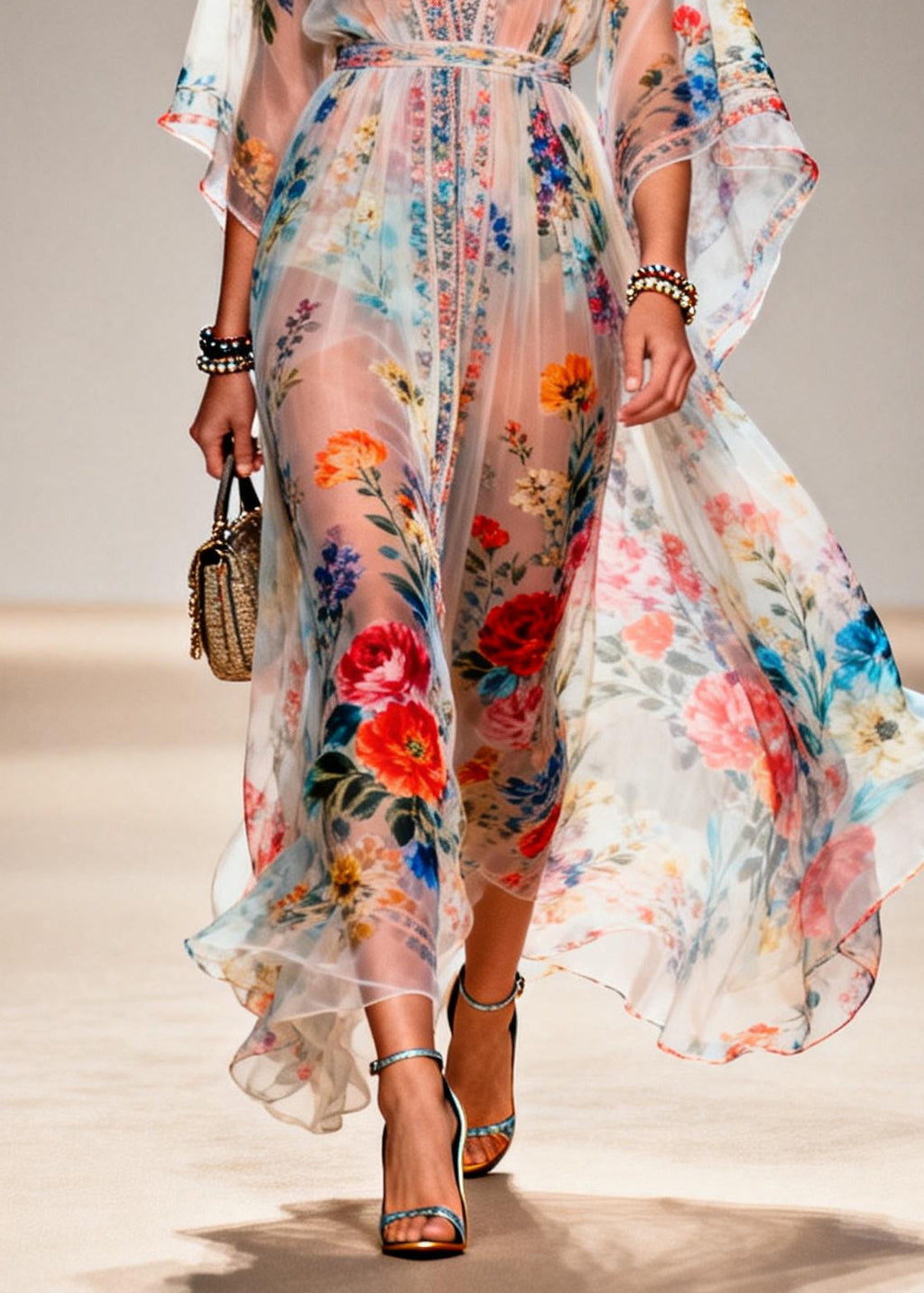 Vintage Inspired Dress with a Contemporary Edge