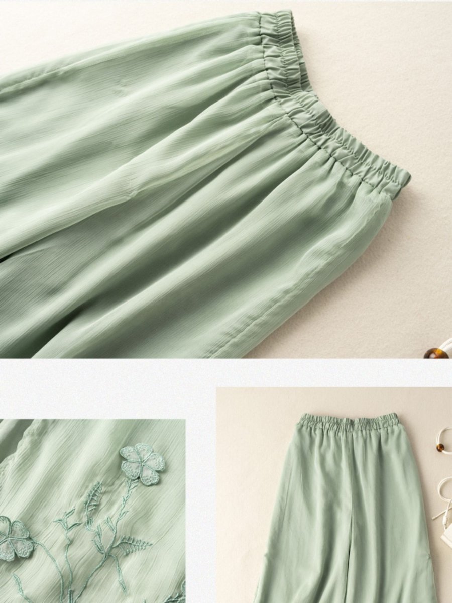 Beautifully Balanced Pants with Timeless Character