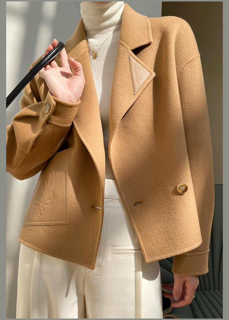 Sophisticated Coat with a Clean Classic Look