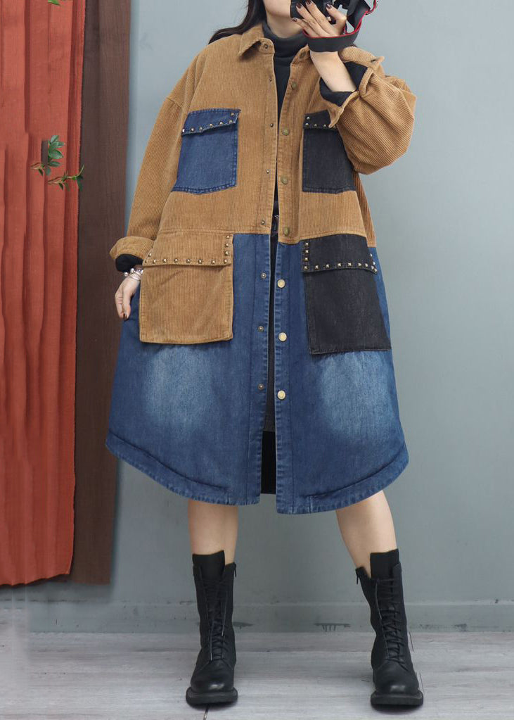 Vintage Inspired Coat with a Contemporary Edge