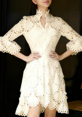 Classic Vintage Dress with a Flattering Fit