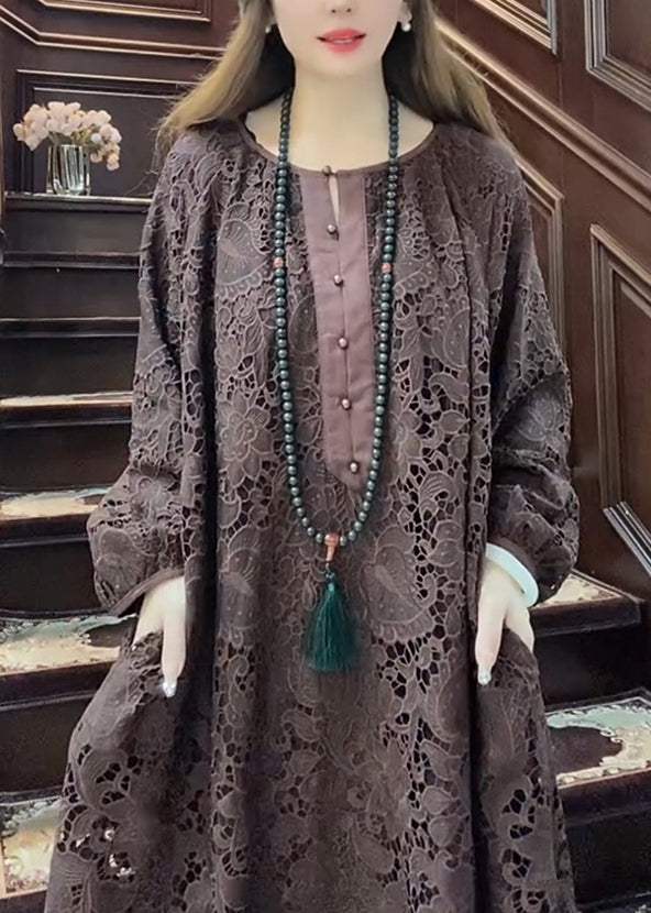 Elegantly Styled Dress for Everyday Wear