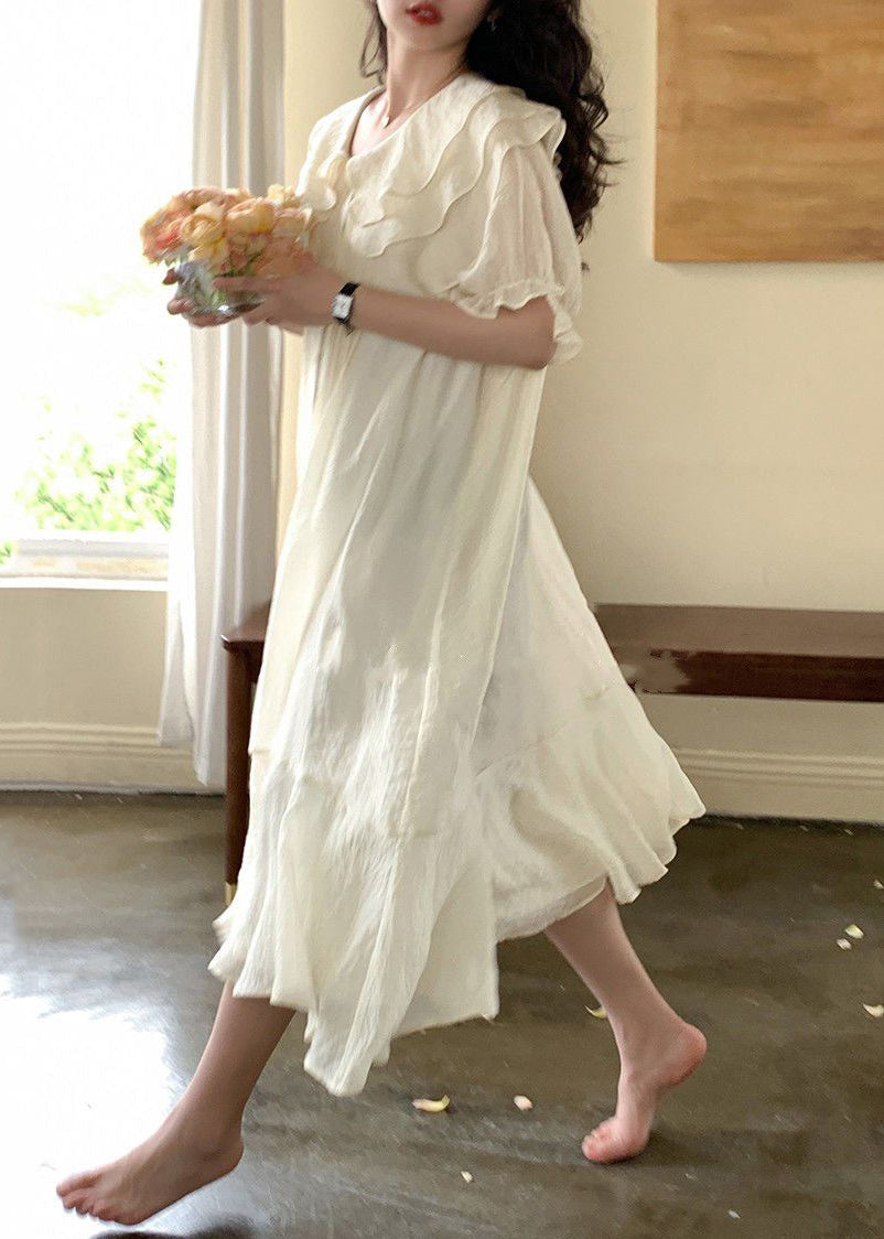 A Vintage Style Dress with Delicate Timeless Details