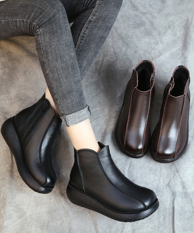 Graceful Orthopedic Boots for Modern Look