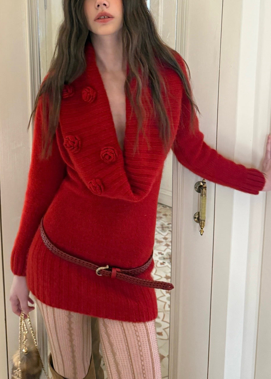 Sophisticated Sweater with a Clean Classic Look