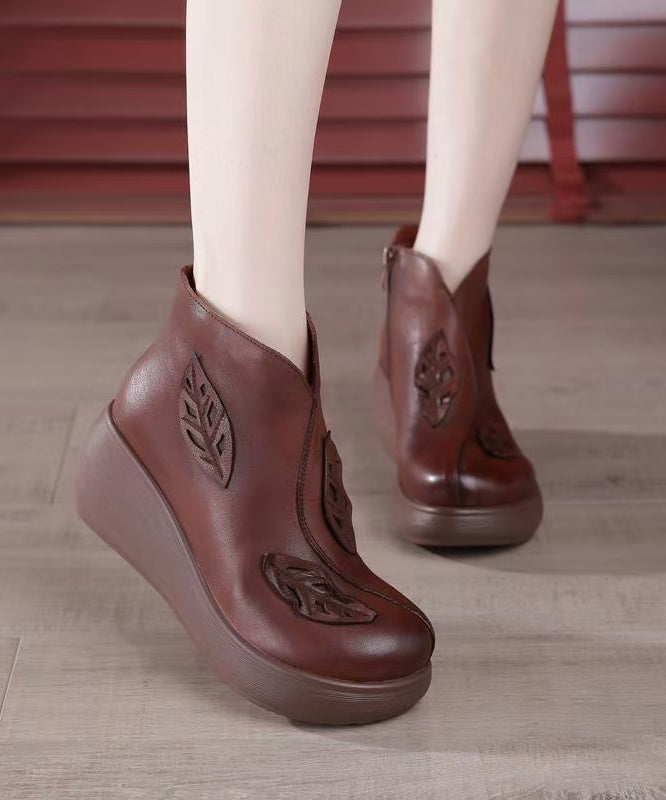 Classic Orthopedic Boots with Timeless Style
