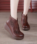 Classic Orthopedic Boots with Timeless Style