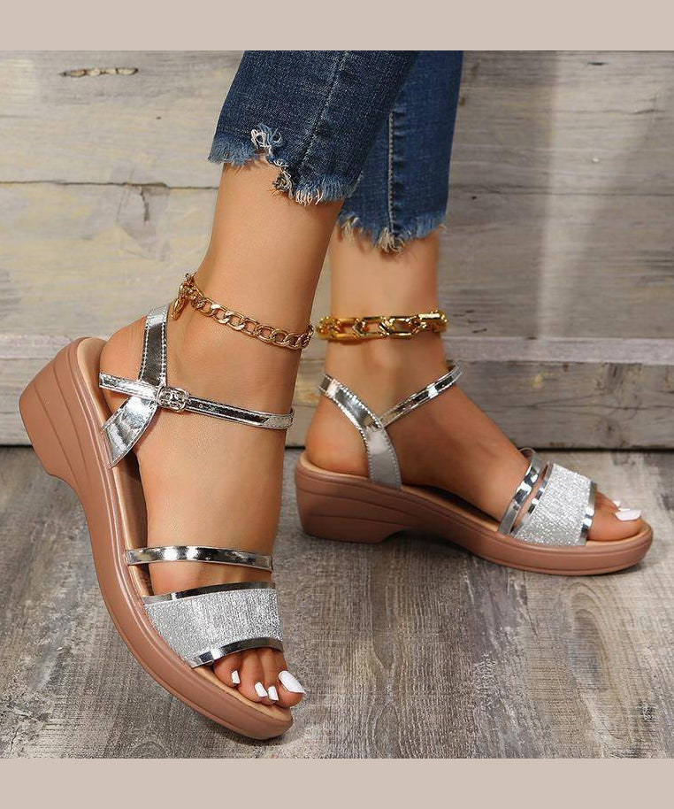 Graceful Orthopedic Sandals for Modern Look