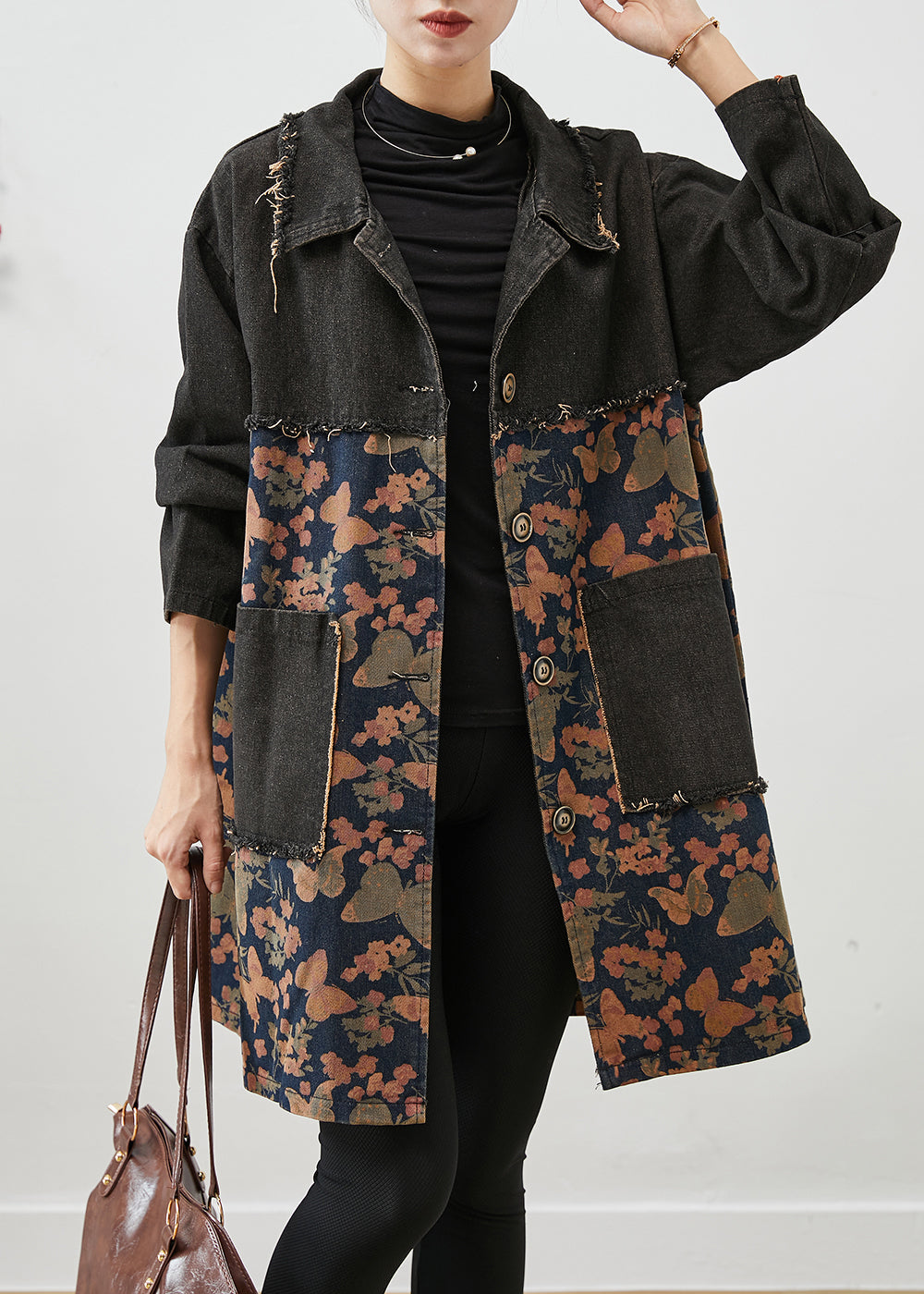 Polished Coat with an Effortless Classic Look