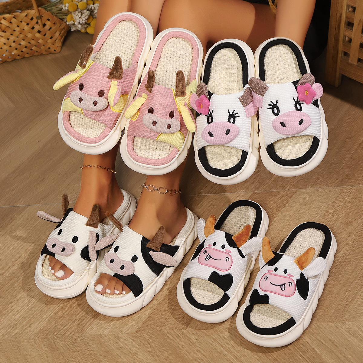 Classic Orthopedic Slippers with Timeless Style