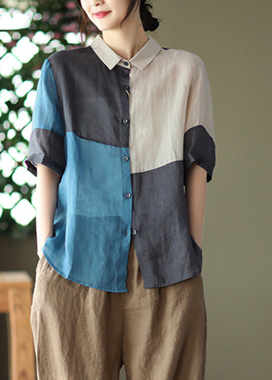 Well Tailored Top with a Graceful Silhouette