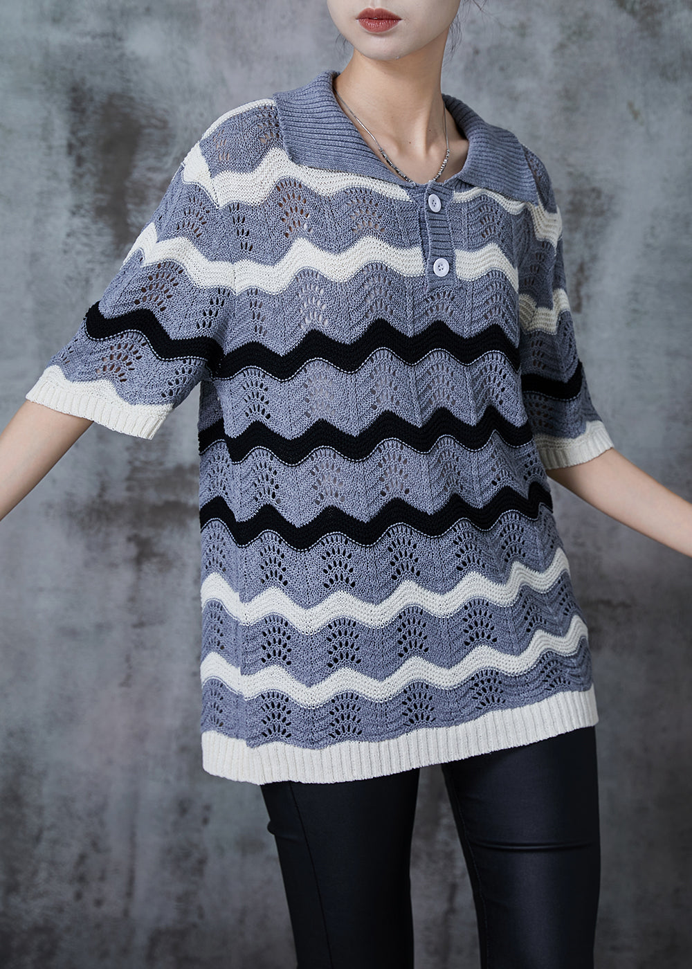 Polished Top with an Effortless Classic Look